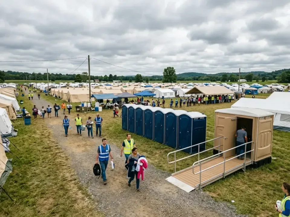 disaster-relief-camp-restrooms-010 — frequently asked questions, Dumpster & Portable Bathrooms Rental in Del Monte Forest, CA